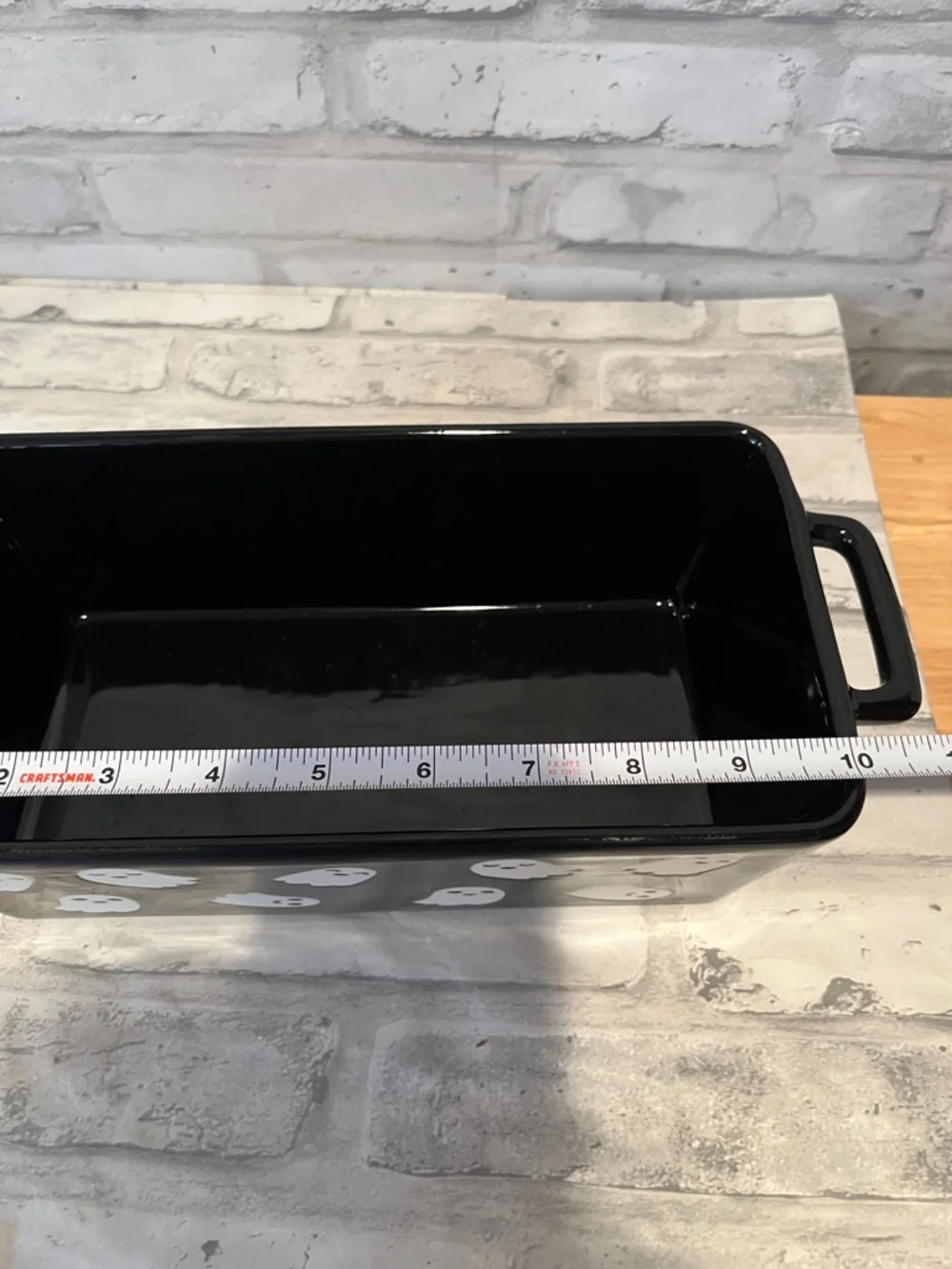 10 Strawberry Street black ceramic